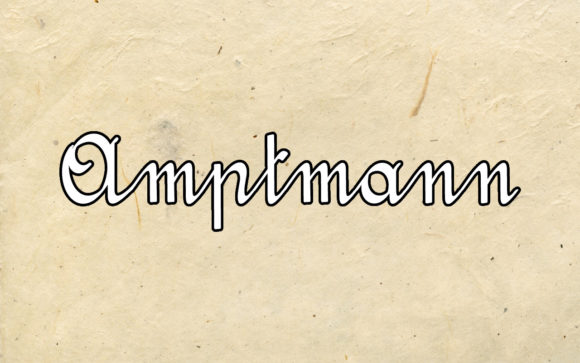 Amptmann Script for Elegant Branding