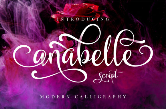 Anabelle Script Font for Creative Design