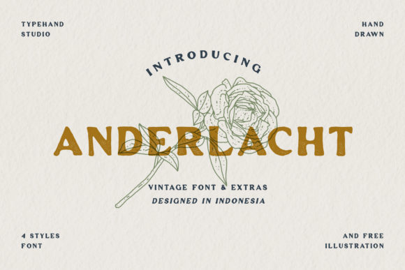 Anderlacht Font Review