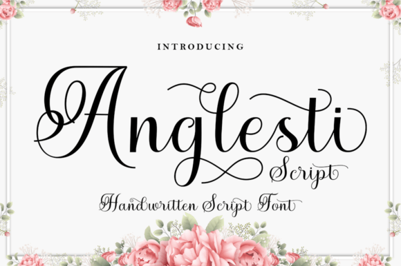 Anglesti Script: A Font That Elevates Your Brand