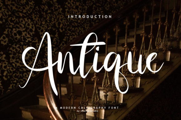 Antique Script Font Review