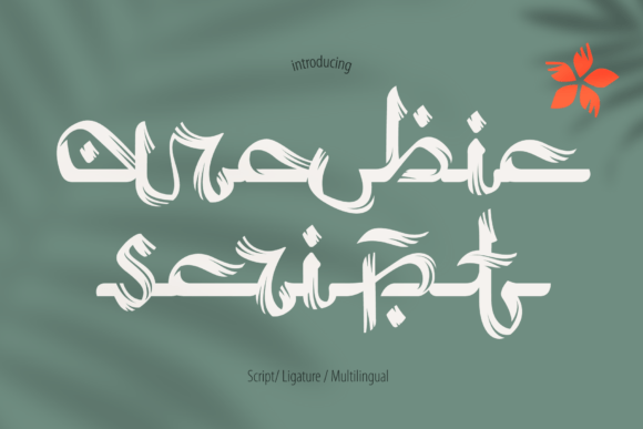 Arabic Script Font for Creative Makers