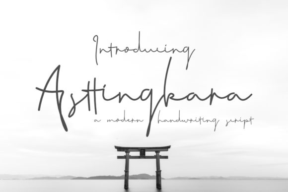 Asttingkara Font for Elegant Design