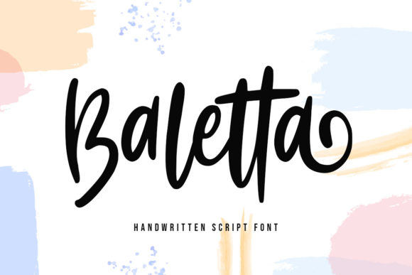 Baletta Script Font Review