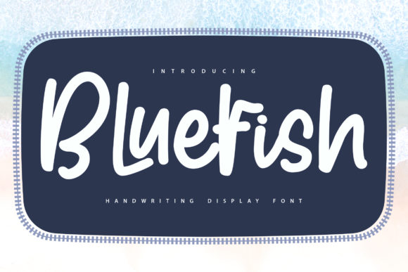 Bluefish Font for Business Branding