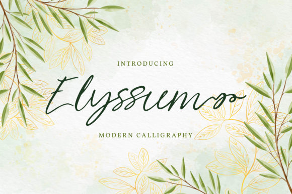 Elyssum Font Review