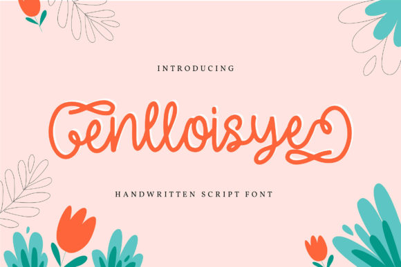 Enlloisye Font Review