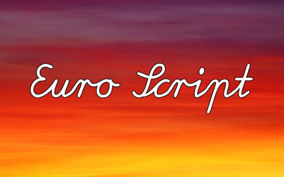 Euro Script Font for Business Branding