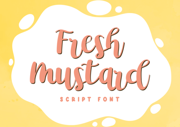 Fresh Mustard Font for Business Branding