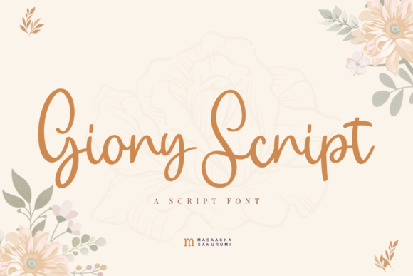 Giory Script: A Modern Handwritten Font