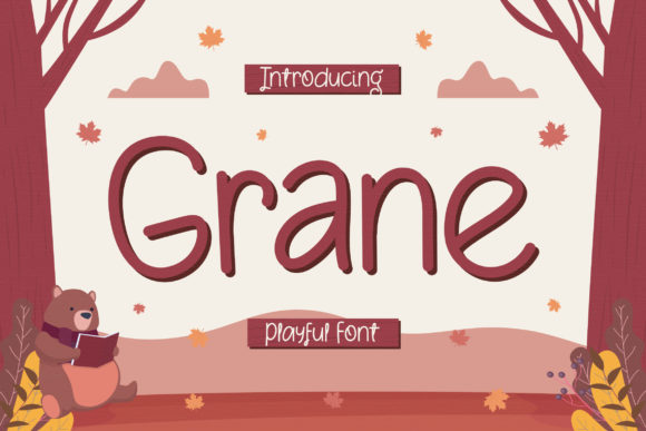 Grane: A Handwritten Font for Creative Projects