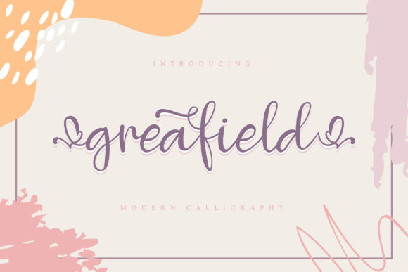 Greafield Font Review