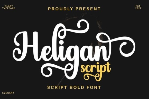 Heligan Script: A Vintage Touch for Modern Design
