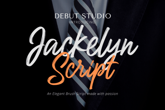 Jackelyn Script Font Review