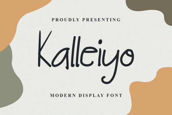 Kalleiyo Font for Creative Publishing
