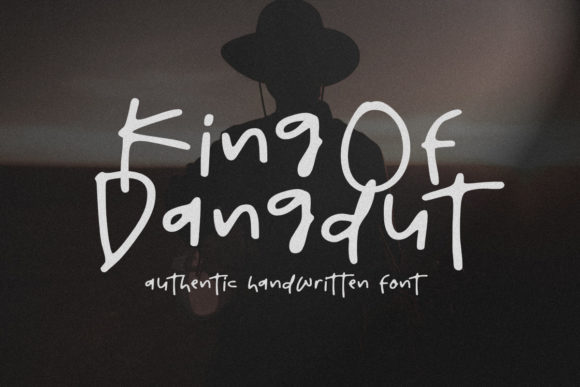 King of Dangdut Font for Creative Projects