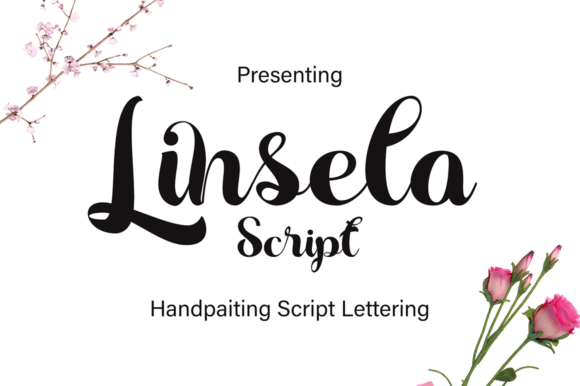 Linsela Script Font Review
