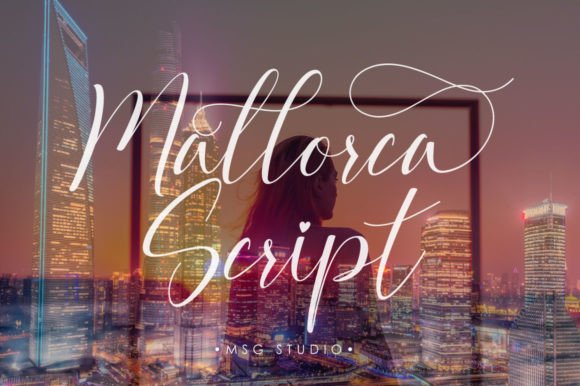 Mallorca Script Font for Creative Projects