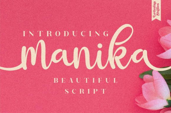 Manika Font for Creative Projects