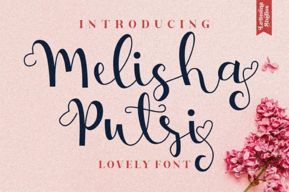 Melisha Putri: A Romantic Script Font