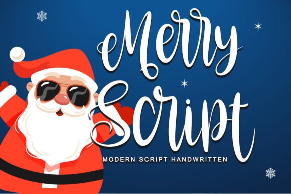 Merry Script Font Review