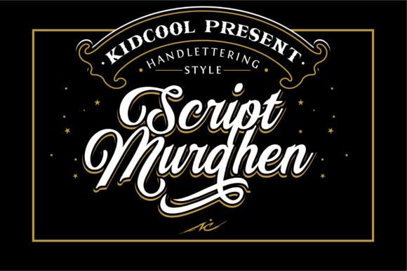 Murghen Script Font Review