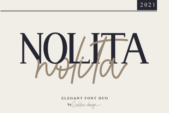 Nolita Font: Elegant Branding for Small Businesses