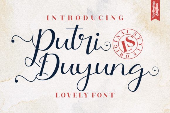 Putri Duyung Font Review