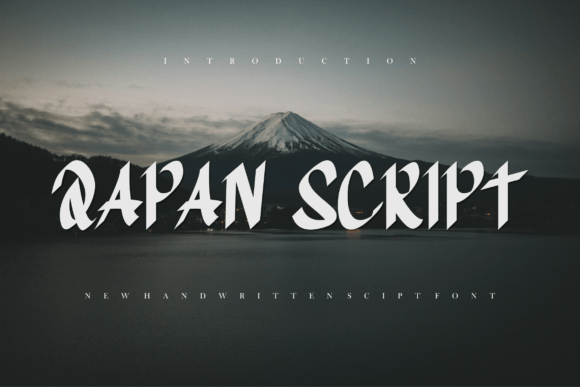 Qapan Script: A Bold Handwritten Font