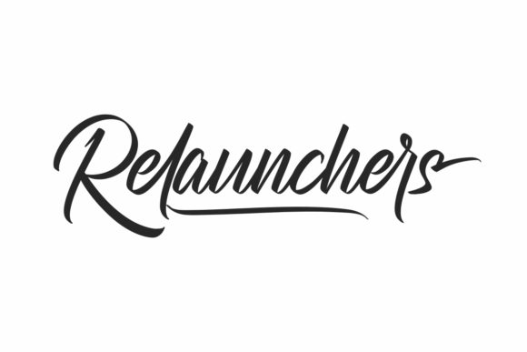 Relaunchers Font for Business Branding