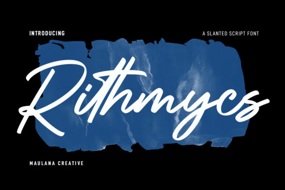 Rithmycs Script Font