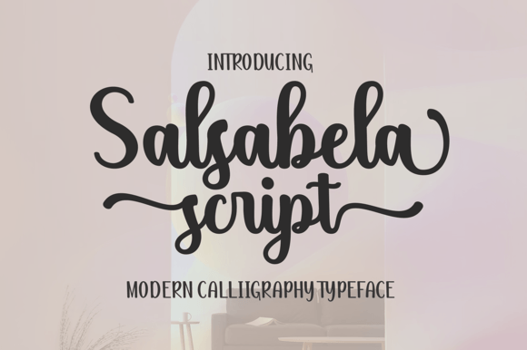 Salsabela Script Font Review
