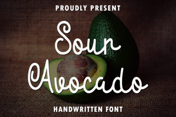 Sour Avocado Font Review