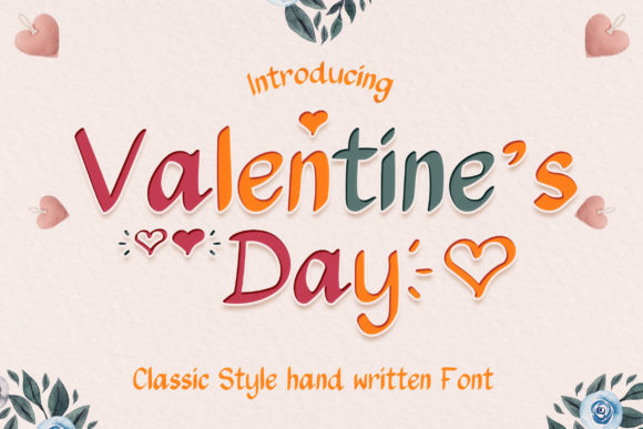 Valentine's Day Font for Creative Projects