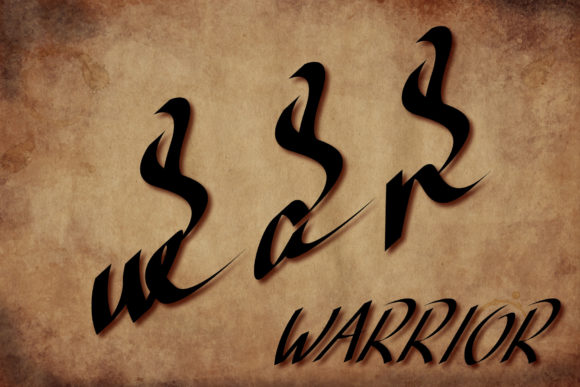 War Warrior Font: Bold & Stylish